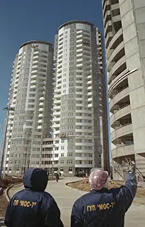 Commissioning: Construction of Olympic Village in Moscow