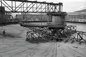 Mongolia: Construction of an ore-dressing plant, 1978
