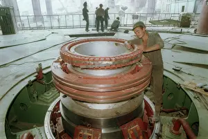 Mounting: Construction of Pamir-1 hydroelectric power station