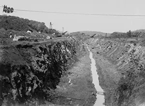 Breakthrough: The construction of the Panama Canal, 1904