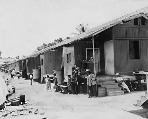 Panama: The construction of the Panama Canal, 1904