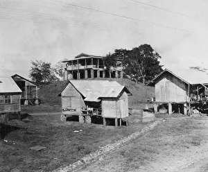 Newer: Construction of the Panama Canal, 1907