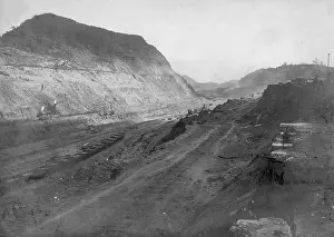 Explosives: Construction of the Panama Canal, 1909