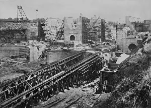 Gatun: Construction of the Panama Canal, 1911