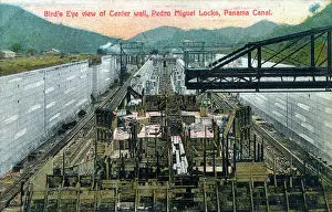 Retaining: Construction of the Panama Canal
