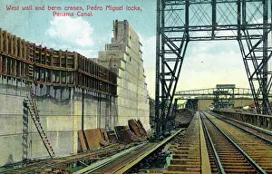 Retaining: Construction of the Panama Canal