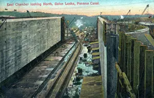 Retaining: Construction of the Panama Canal