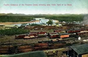 Panamanian: Construction of the Panama Canal