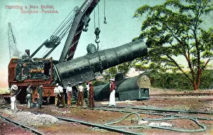 Panamanian: Construction of the Panama Canal