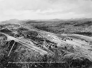 Miraflores: Construction of the Panama Canal