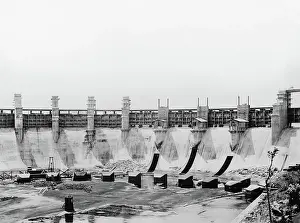 Gatun: Construction - Panama Canal - Shipping