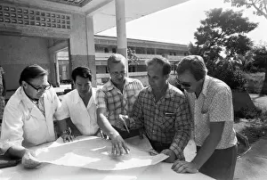 Sanitary: Construction project in Cambodia