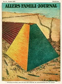 Ramps: Construction of the pyramids
