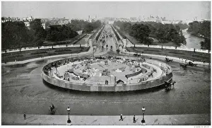 Processional: Construction of Queen Victoria Memorial 1907