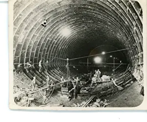Mott: Construction of the Queensway Mersey Tunnel