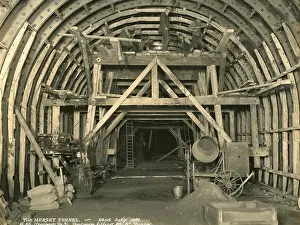 Classic Photographics Collection: Construction of the Queensway Mersey Tunnel