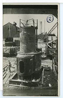 Classic Photographics Collection: Construction of the Queensway Mersey Tunnel