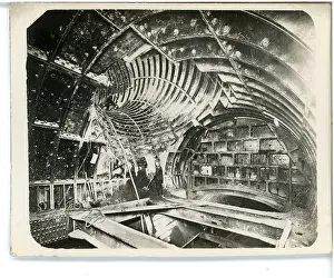 Classic Photographics Collection: Construction of the Queensway Mersey Tunnel