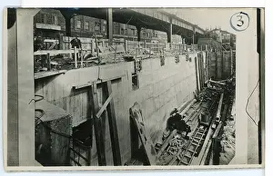 Classic Photographics Collection: Construction of the Queensway Mersey Tunnel