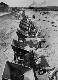 Salzburg: Construction of the Reich Highway, 1934