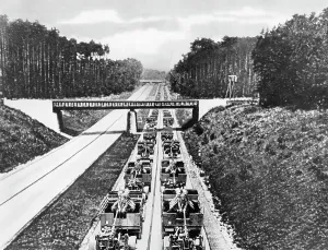 Freeway: Construction of the Third Reich motorway