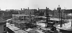 Leipziger: Construction of the Reichsbank, 1936