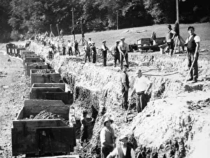 Cubic: Construction of the Rurtalsperre in the thirties