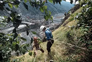 Krai: Construction of Sayano-Shushenskaya hydroelectric