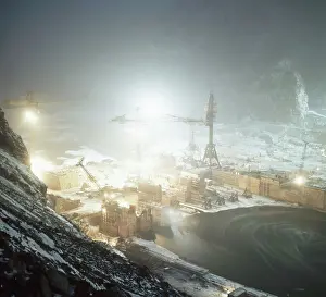 Barmin: Construction of Sayano-Shushenskaya hydroelectric