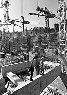 Currently: Construction of Sayano-Shushenskaya hydroelectric