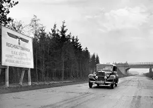 Stettin: Construction of the section of the Berlin-Joachimsthal Reich