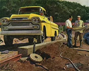 Blueprints: Construction Site
