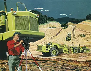 Bulldozers: Construction Site