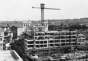Internationale: The construction site of Cite Internationale Universitaire