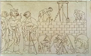 Offa: Construction of St Albans Abbey