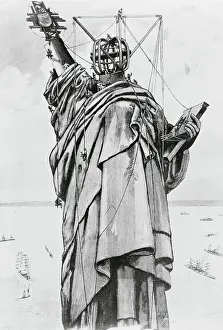 Bedloes: Construction of the Statue of Liberty: Re-constructing the s