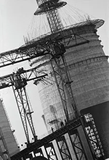 Stavropol: Construction of Stavropol GRES