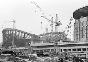 Mira: Construction of swimming pool, 1979
