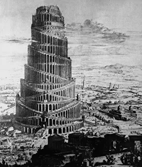 1679: Construction of the Tower of Babel, 1679