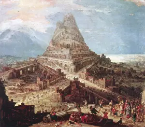 Babel: Construction of the Tower of Babel'. Hendrick