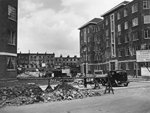 Contractors: Construction of Townshend Court