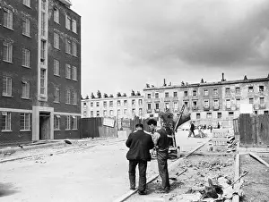Townshend: Construction of Townshend Court
