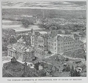 Thrace: The Construction of the University at Philippoplis