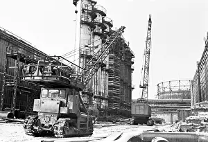 Cellulose: Construction of Ust-Ilimsk Timber Processing Complex, 1970