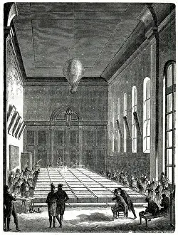 Voltaic: Construction of a voltaic battery in Paris