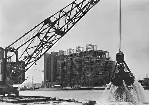Volkswagen: Construction of the VW factory, 1939