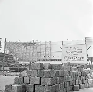 Stadthalle: Construction of Wiener Stadthalle