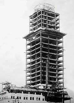 Woolworth: Construction of the Woolworth Building, New York