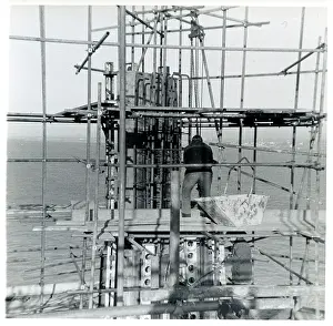 Kingsway: Construction Work, Seacombe, Cheshire