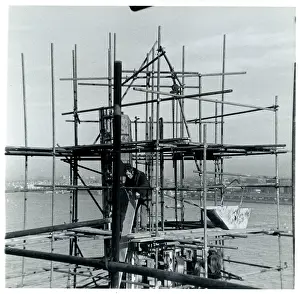 Kingsway: Construction Work, Seacombe, Cheshire